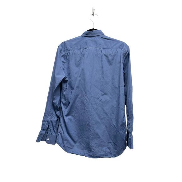 Dsquared2 Button Up Shirt Cotton Blue Men’s Size 46 - Picture 5 of 7